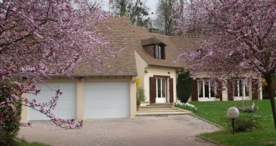 Chambre d'hôte 'Les prunus' à Seine port