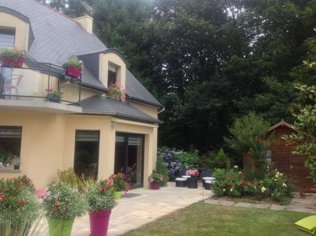 Chambre d'hôte 'Jardin du levant' à Combourg
