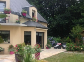 Chambre d'hôte 'Jardin du levant' à Combourg
