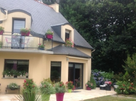 Chambre d'hôte 'Jardin du levant' à Combourg