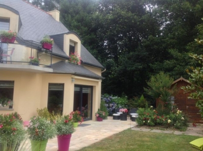 Chambre d'hôte 'Jardin du levant' en Ille et Vilaine