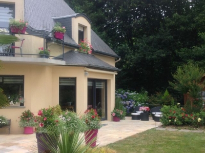 Chambre d'hôte 'Jardin du levant' à Combourg