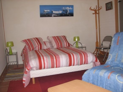 'Maison d'hôtes gite meublé chez Magjo' à Saint cyr du doret